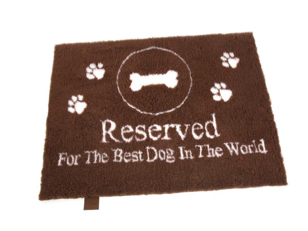 Reserved for the best dog in the World Vetbed